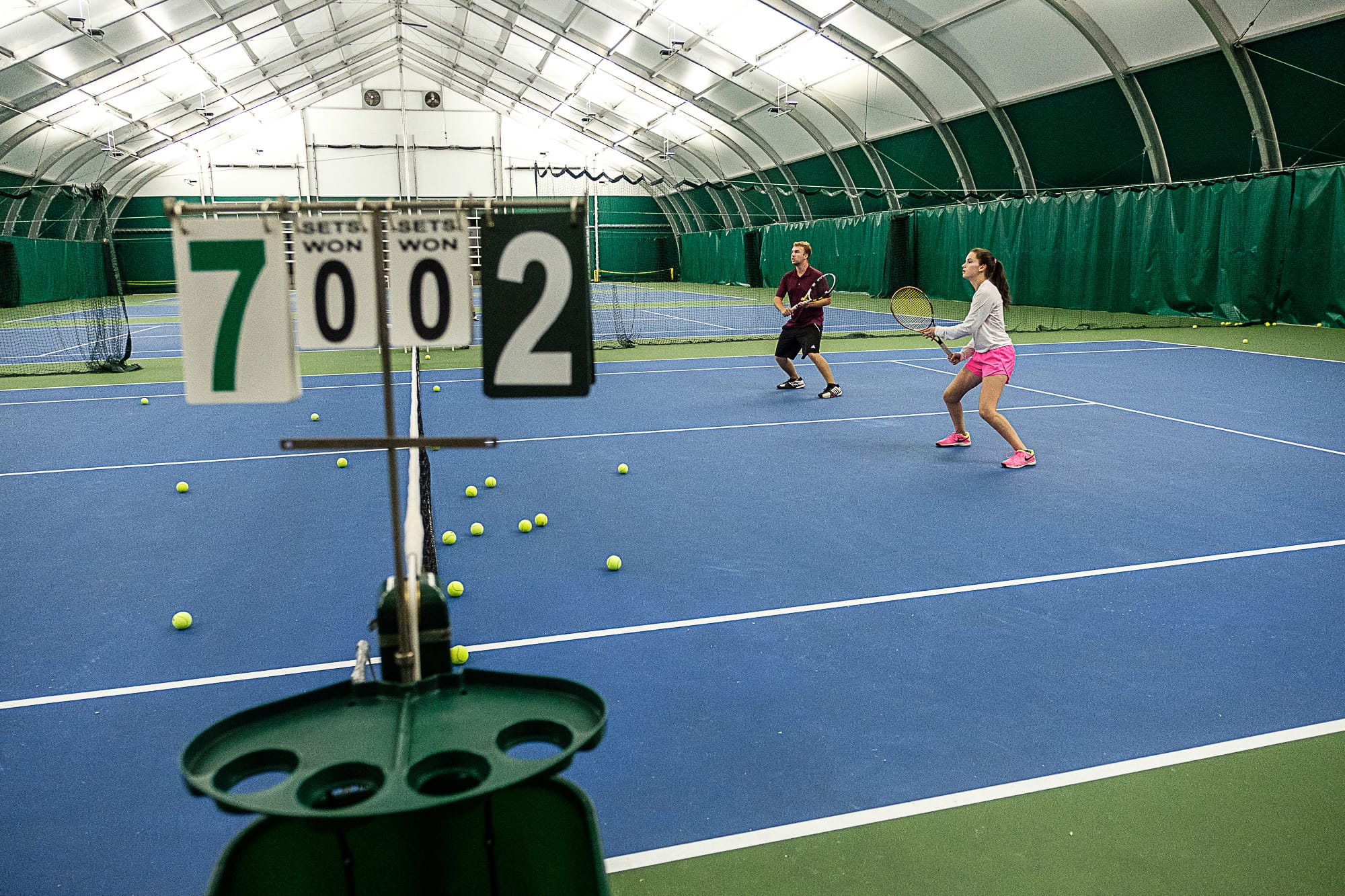Evergreen Tennis 2