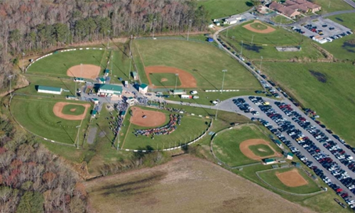 Pyle Center Softball Fields 6