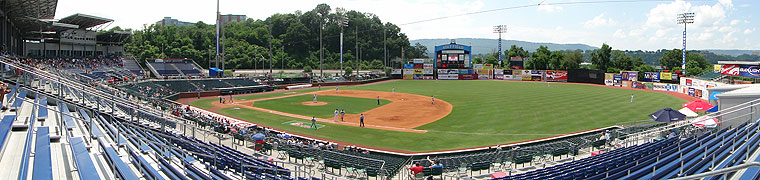 Chattanooga Lookouts AT&T Field 5