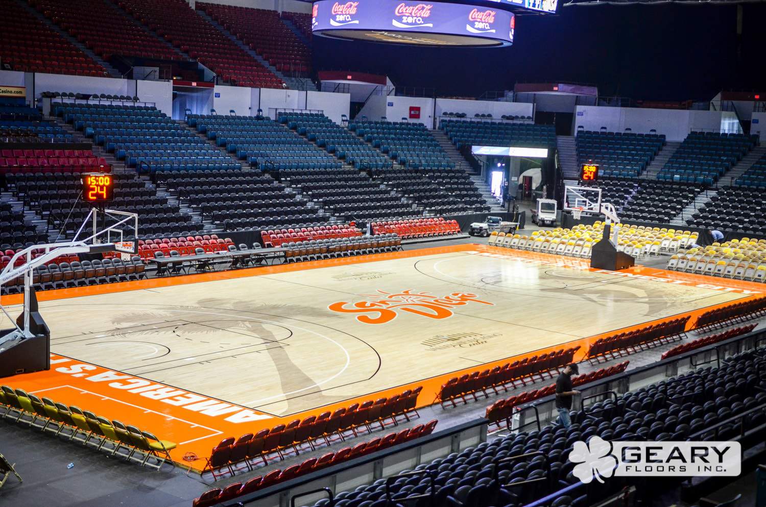 San Diego Sports Arena 2