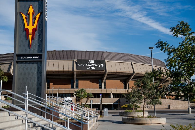desert financial arena