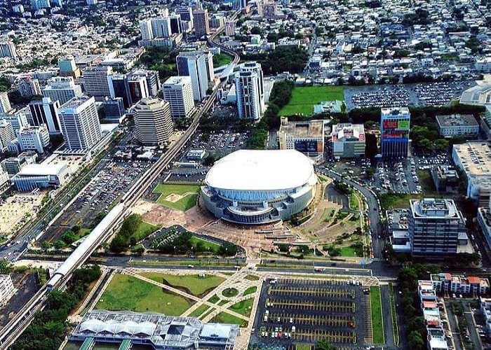 Jose Miguel Agrelot Coliseum of Puerto Rico - aerial view