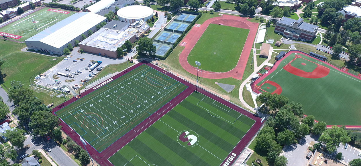 Springfield college facilities