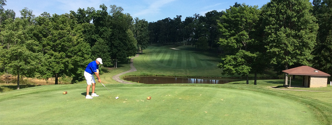 seven oaks tee shot