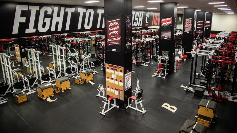 Lindner Center Weight Rooms
