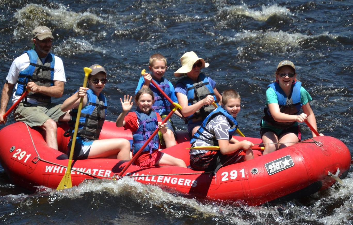 Adventure Center at Whitewater Challengers 5