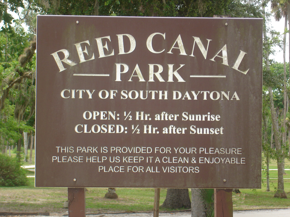 Reed Canal Park 1