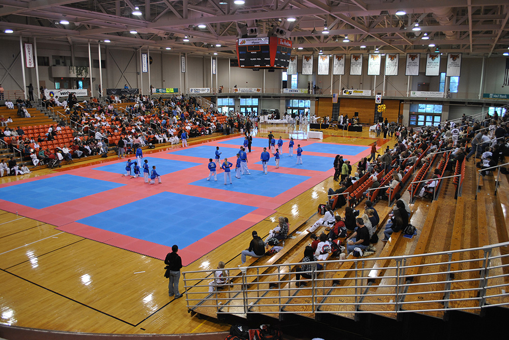 Buffalo State University - Sports Arena2