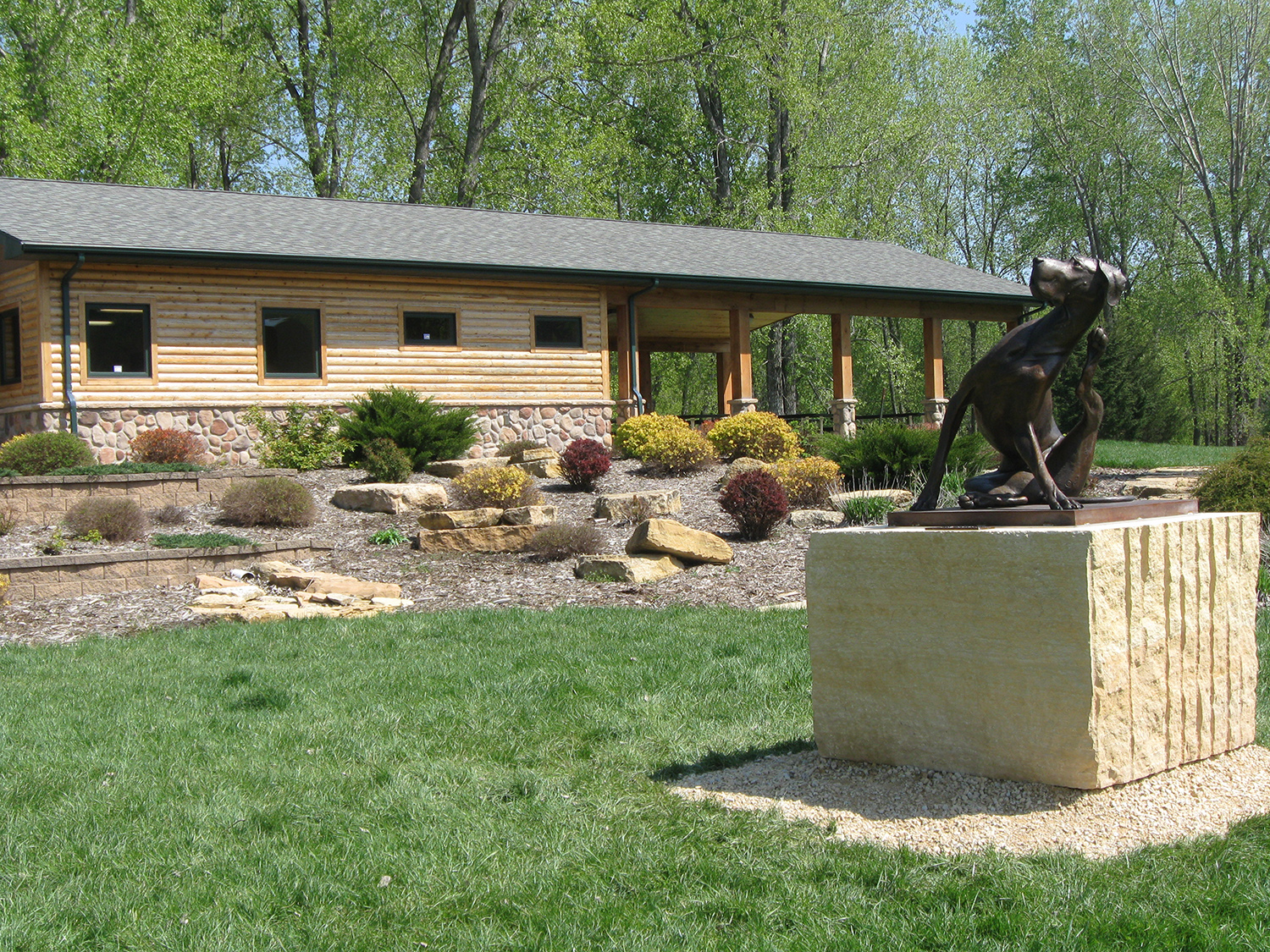 Kiwanis with dog statue_web.jpg