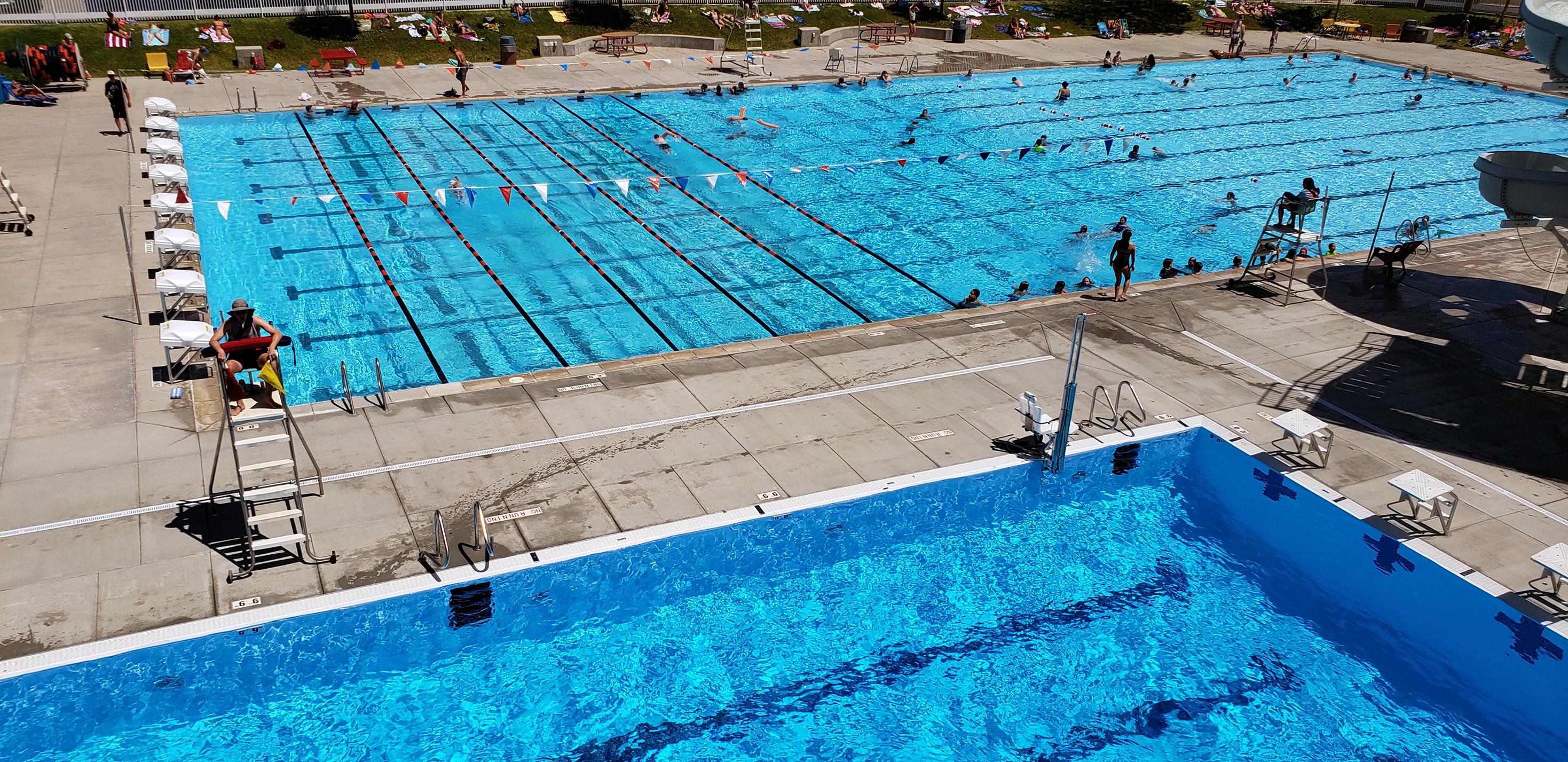 Cottonwood Heights Recreation Center swimming pool