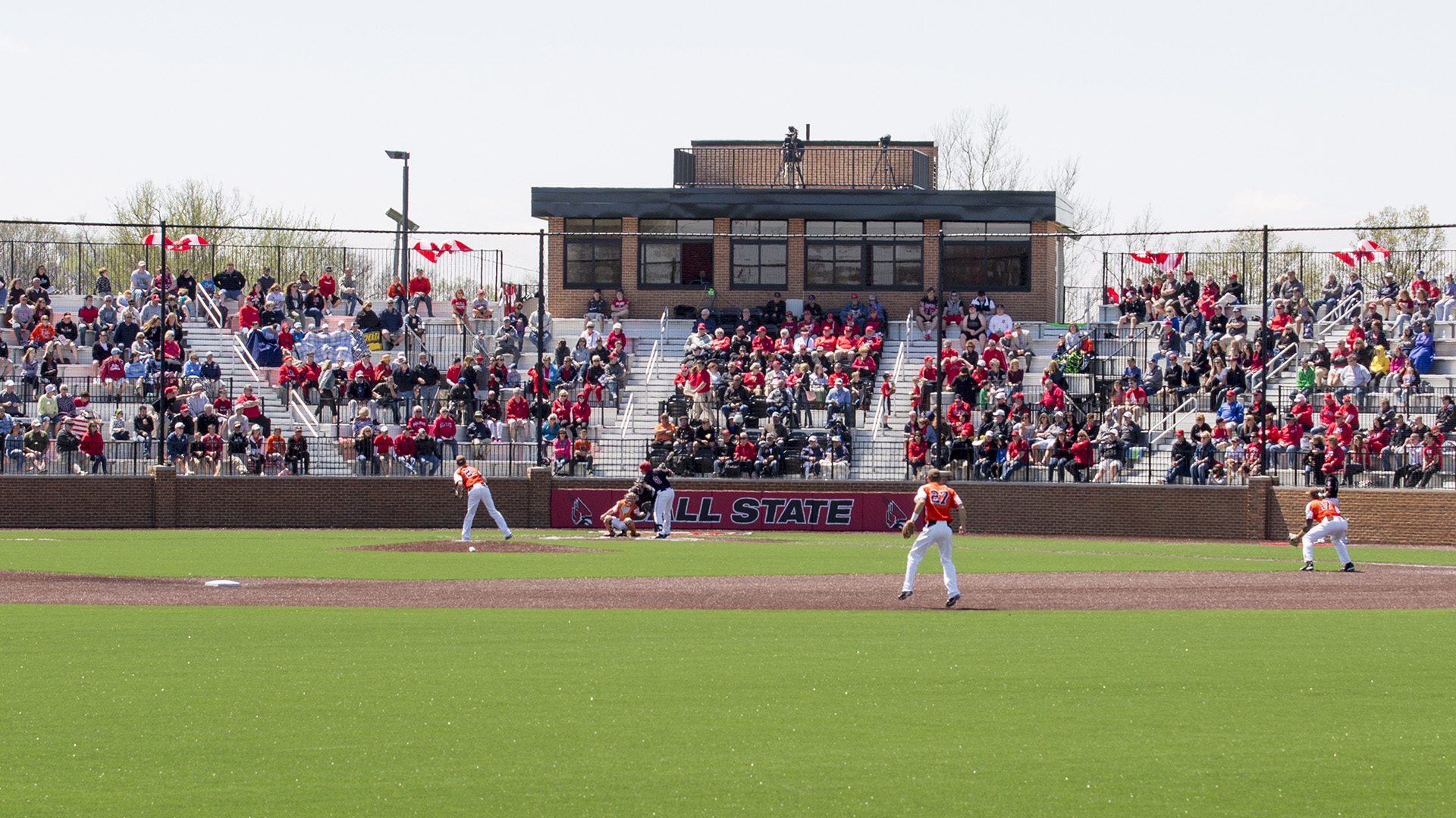 Ball Diamond at First Merchants Ballpark Complex