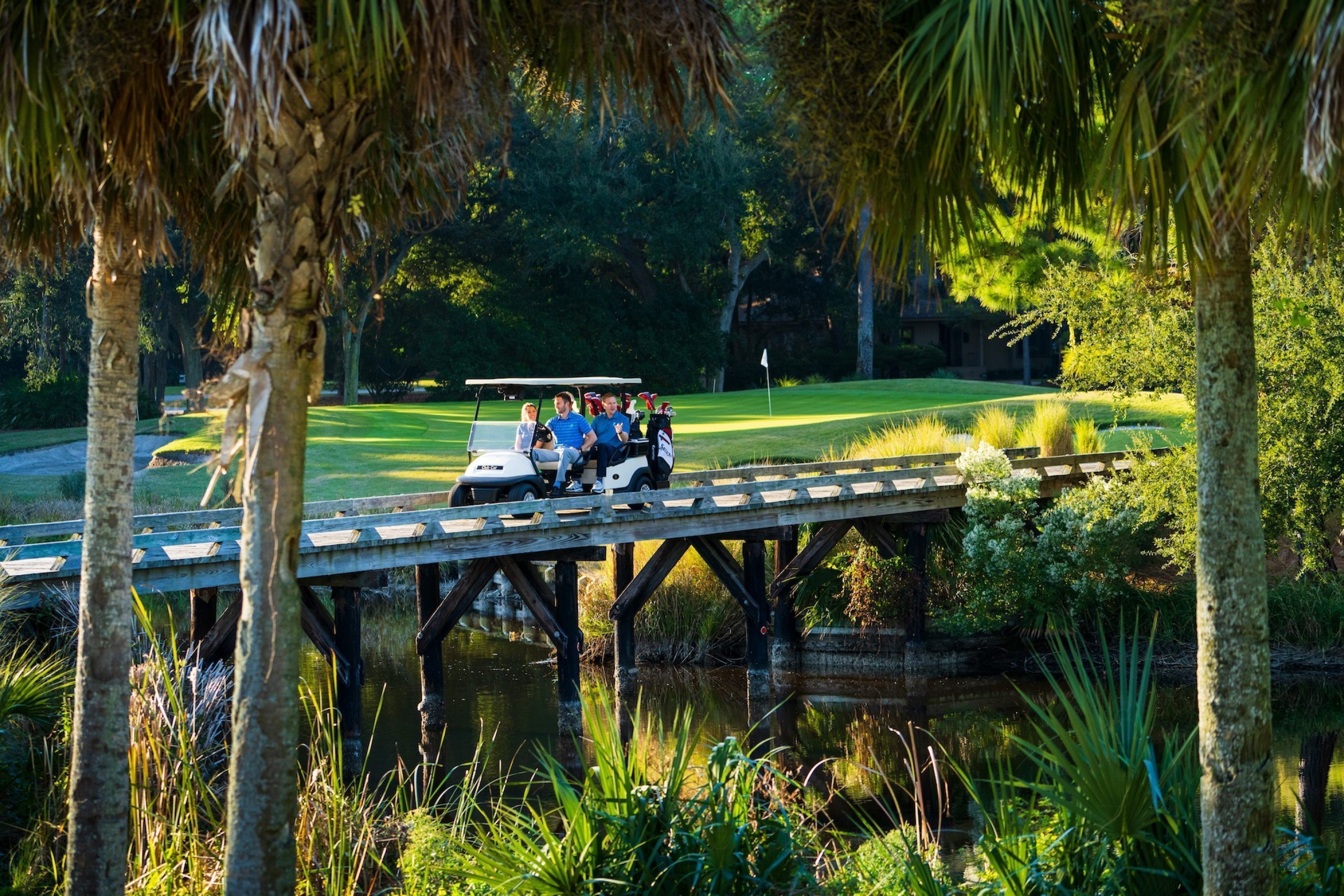 Palmetto Dunes Oceanfront Resort Golf - Robert Trent Jones Golf Course