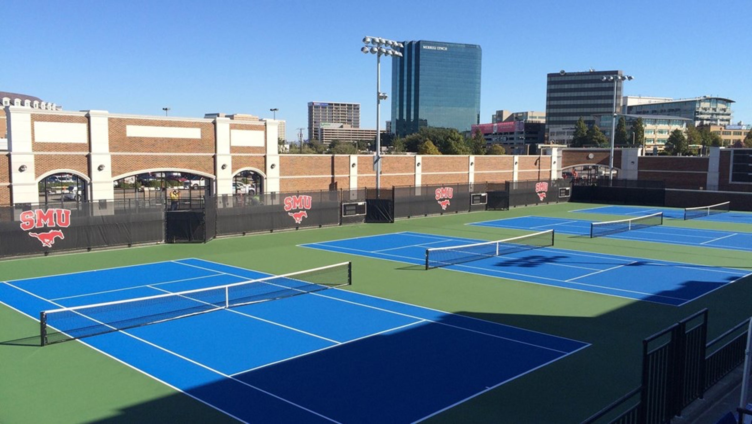 SMU - Tennis Complex