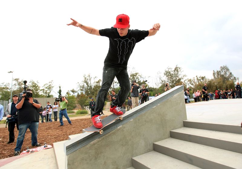 Rob Dyrdek-DC Shoes Foundation Outdoor Skate5