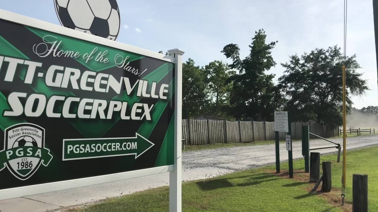 Pitt Greenville Soccerplex
