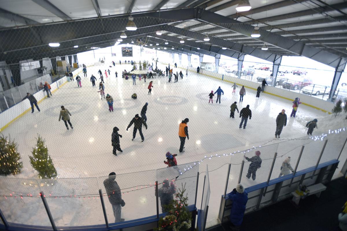Glacier Ice rink 2