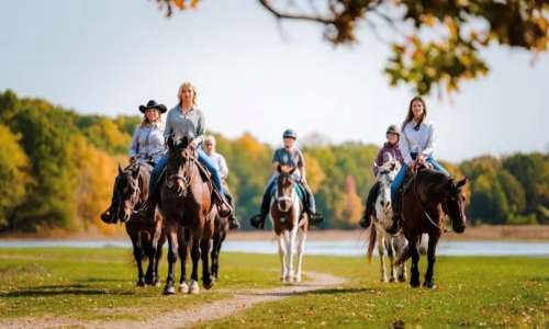 Michigan Horse Trails 4