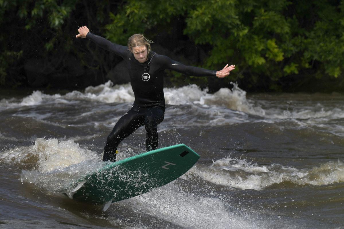 Clark Fork River - Brennah's Wave 1