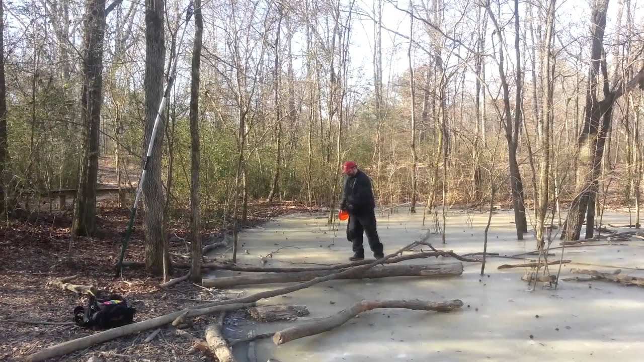 The Sinks Disc Golf Course 4