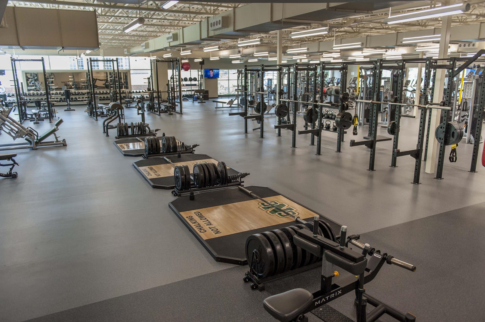 St. Nortbert College Fitness Center