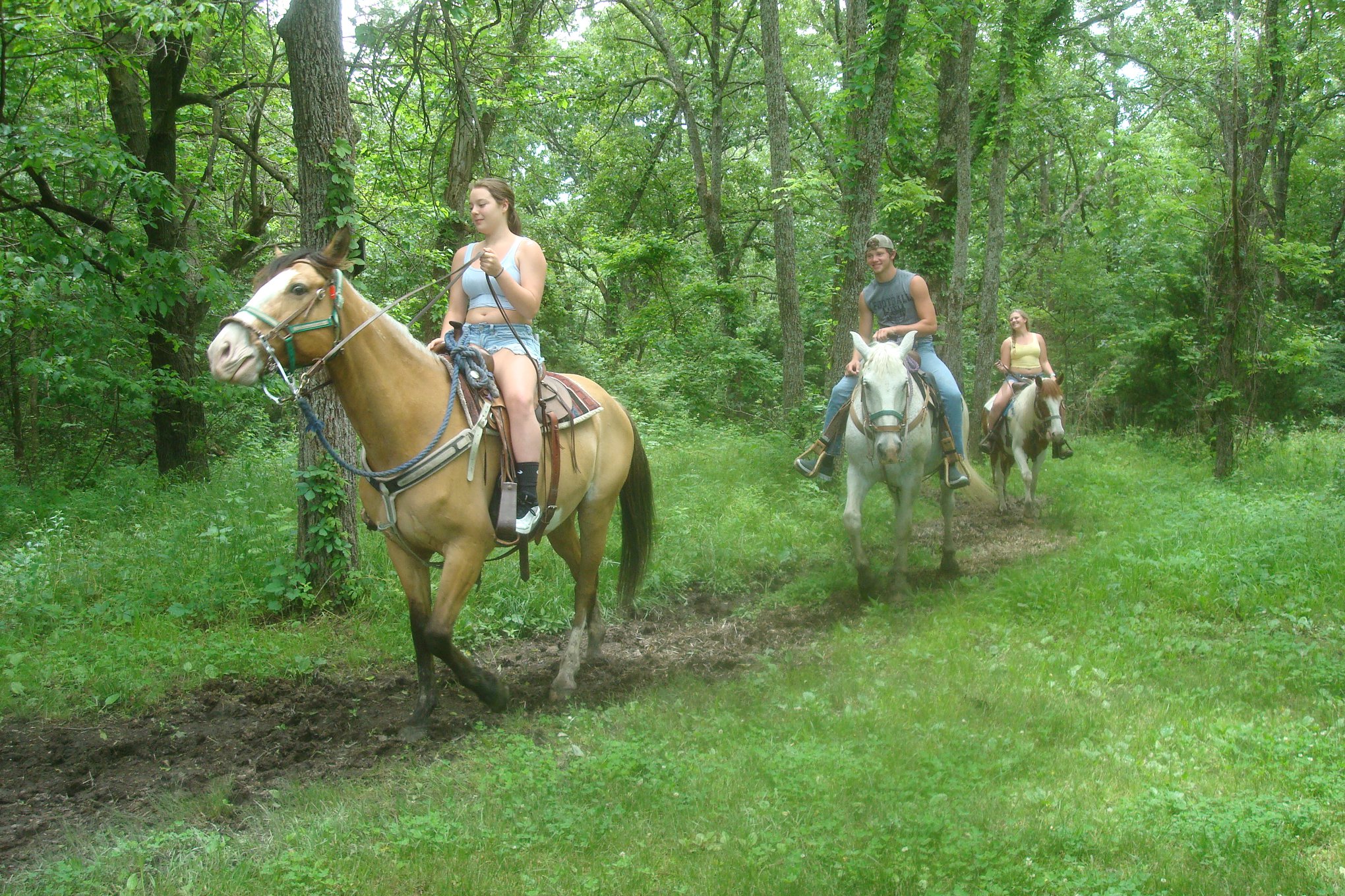 Old Family Farm Trail Ride 3