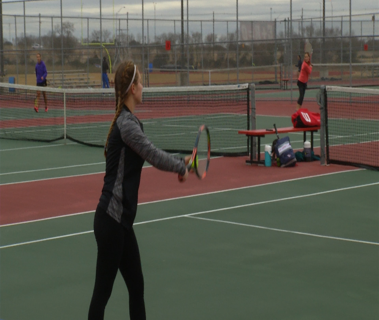 VISD Gyms and Courts 5
