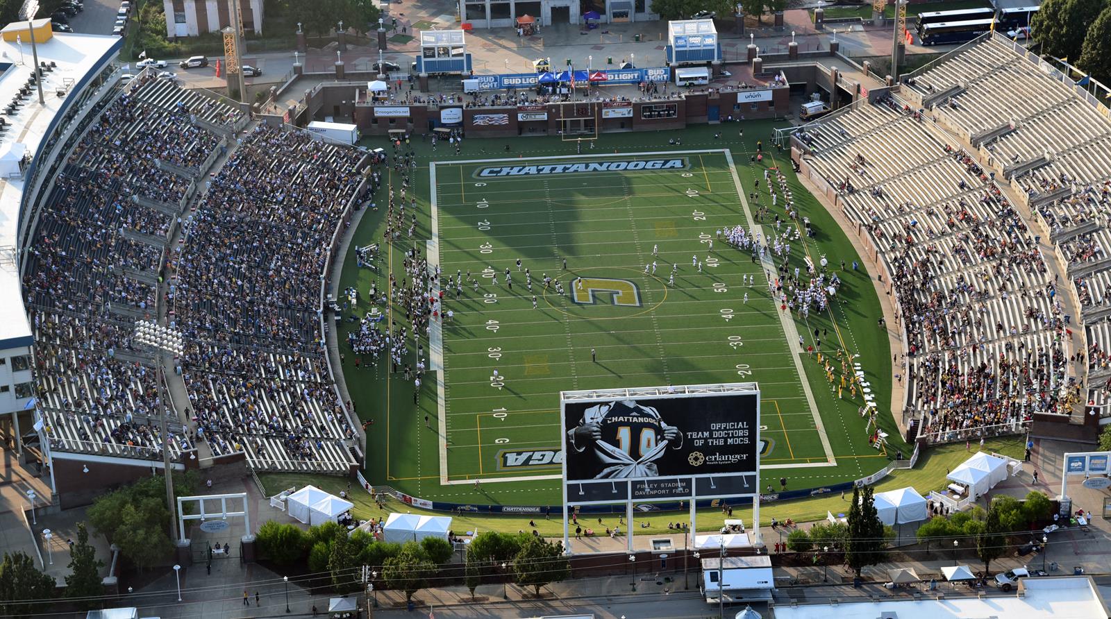 Finley Stadium 1