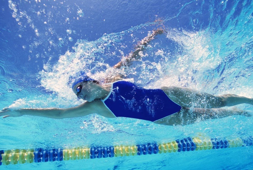 H. Spurgeon Cherry (Westside) Pool - Swimmer2