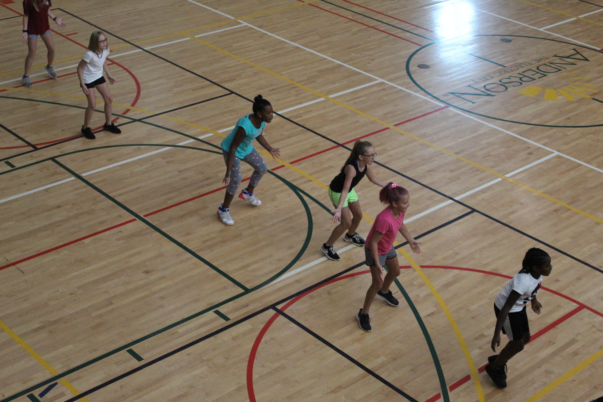 Anderson Recreation Center - GymA