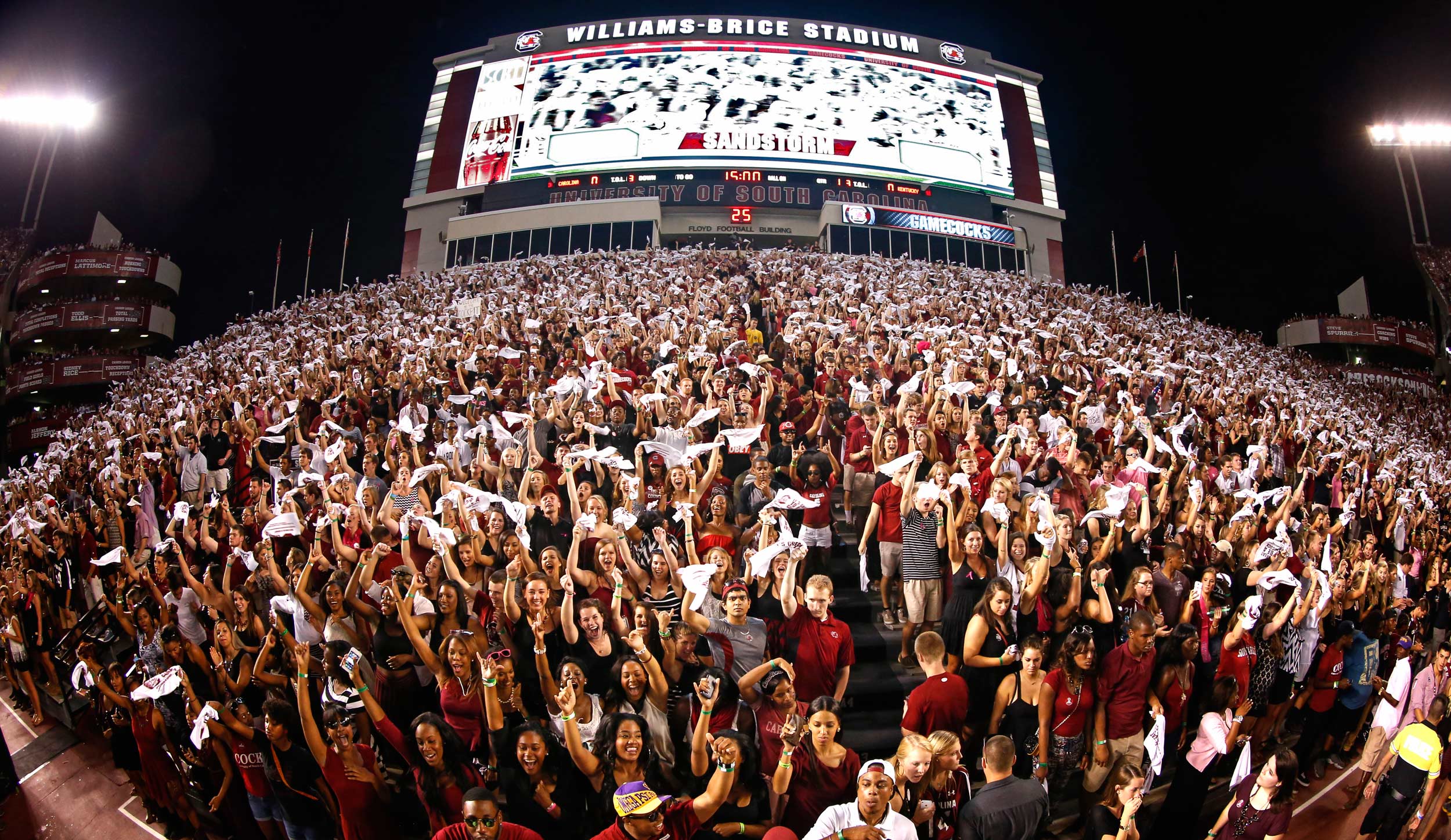 USC Williams-Brice Stadium 3