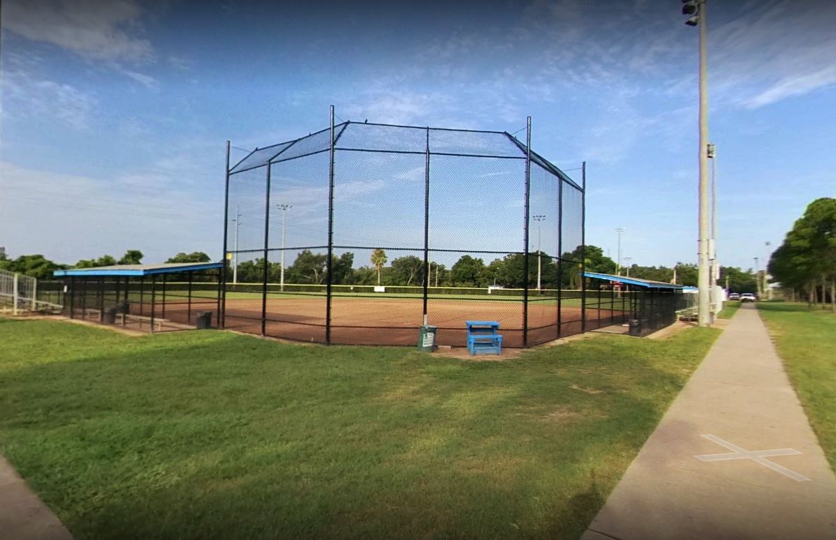 Whitesell Backstop
