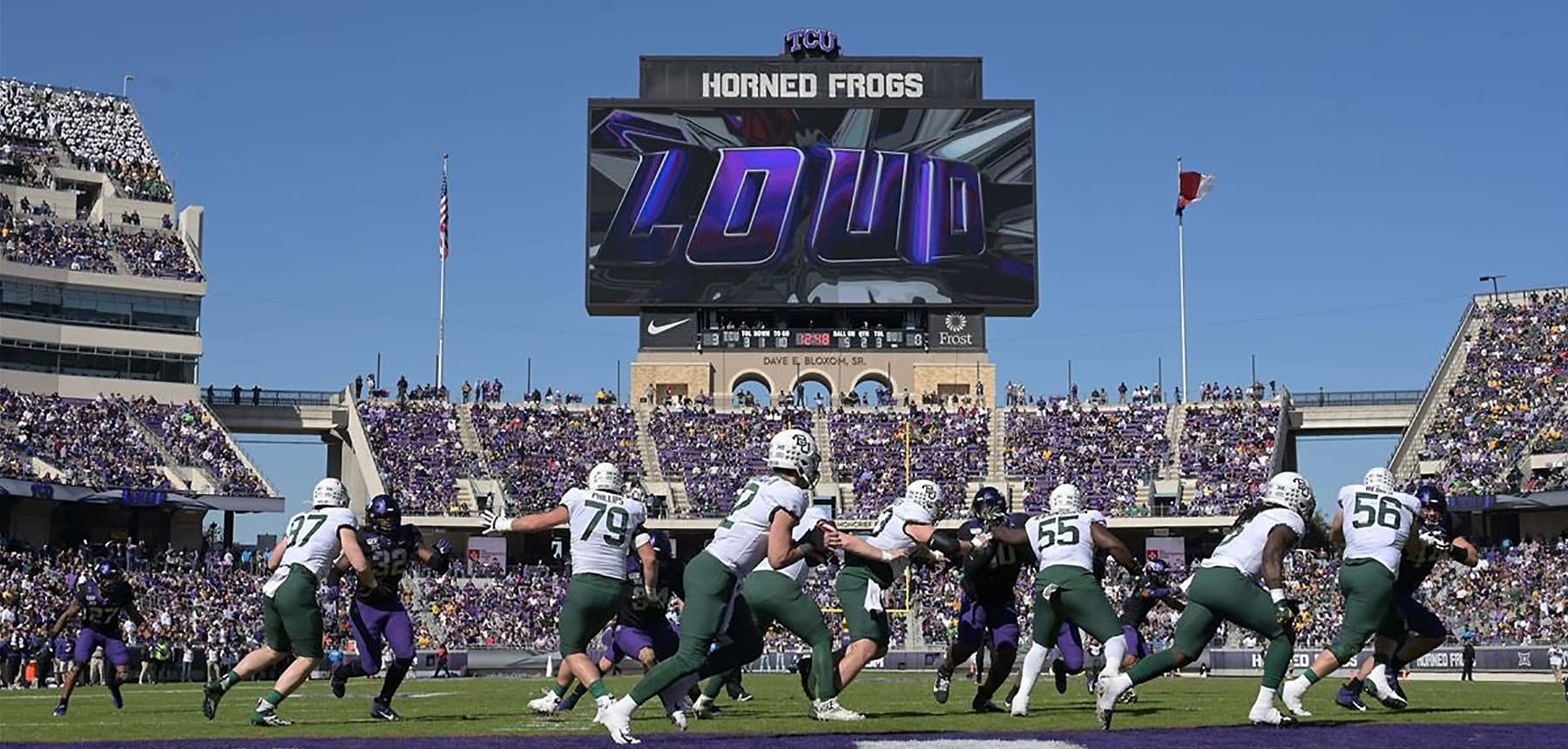 Amon Carter Football Stadium
