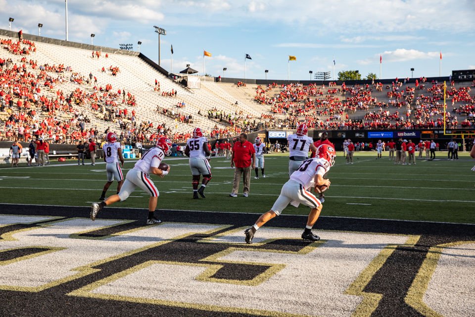 UGA Football 5