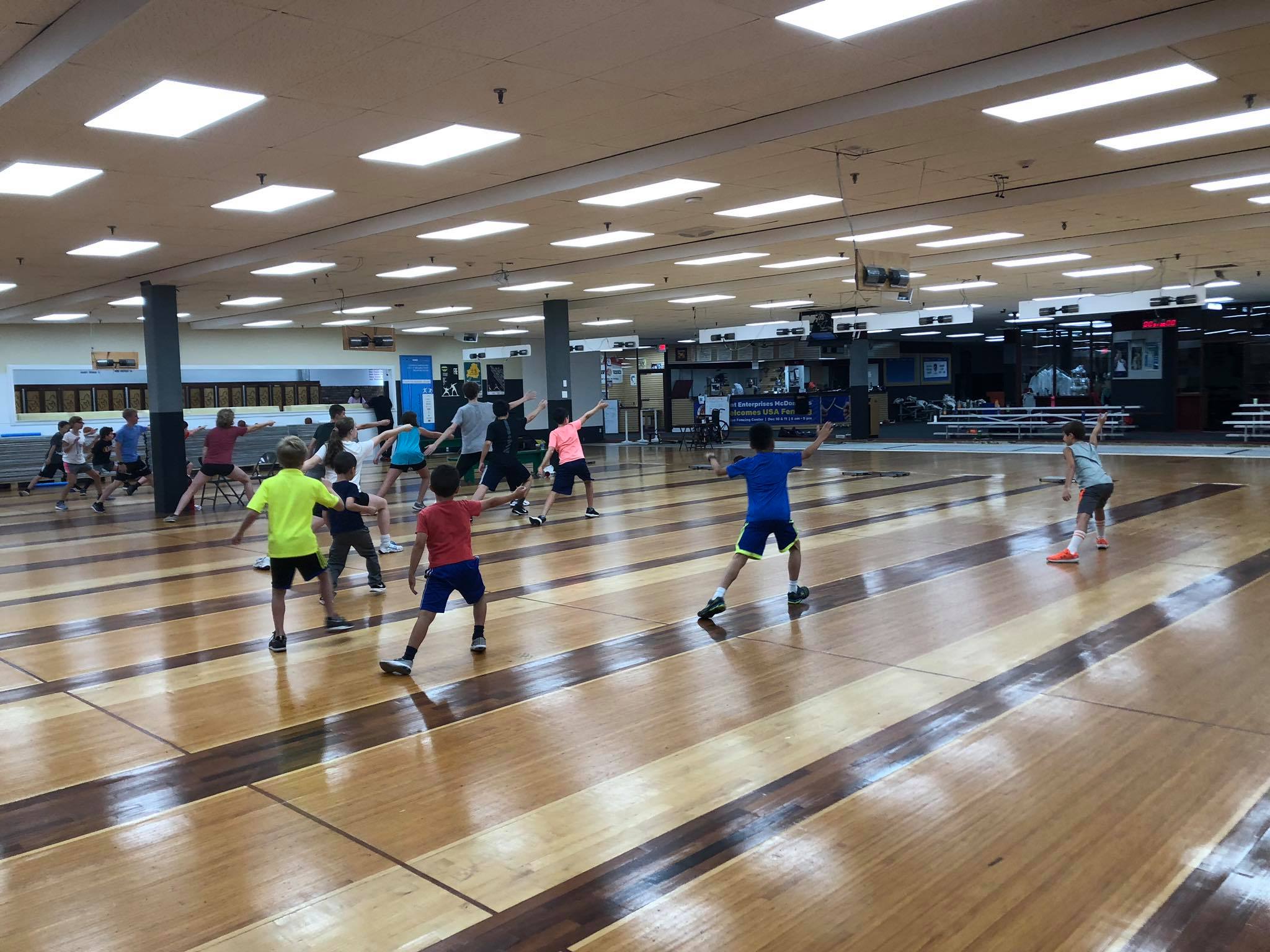 Mission Fencing Center 5