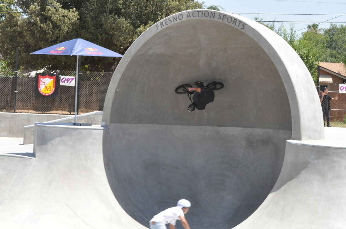 Mosqueda BMX Park7