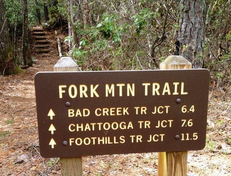 Fork Mountain Trail
