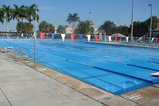 FAU swimming pool