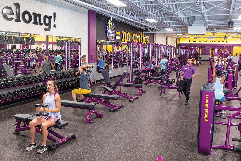 Planet Fitness 1
