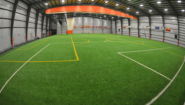 full turf field