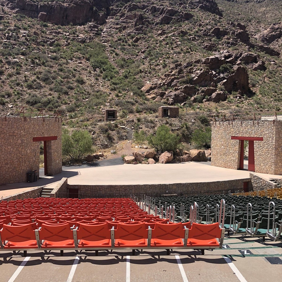 McKelligon Canyon seats.jpeg