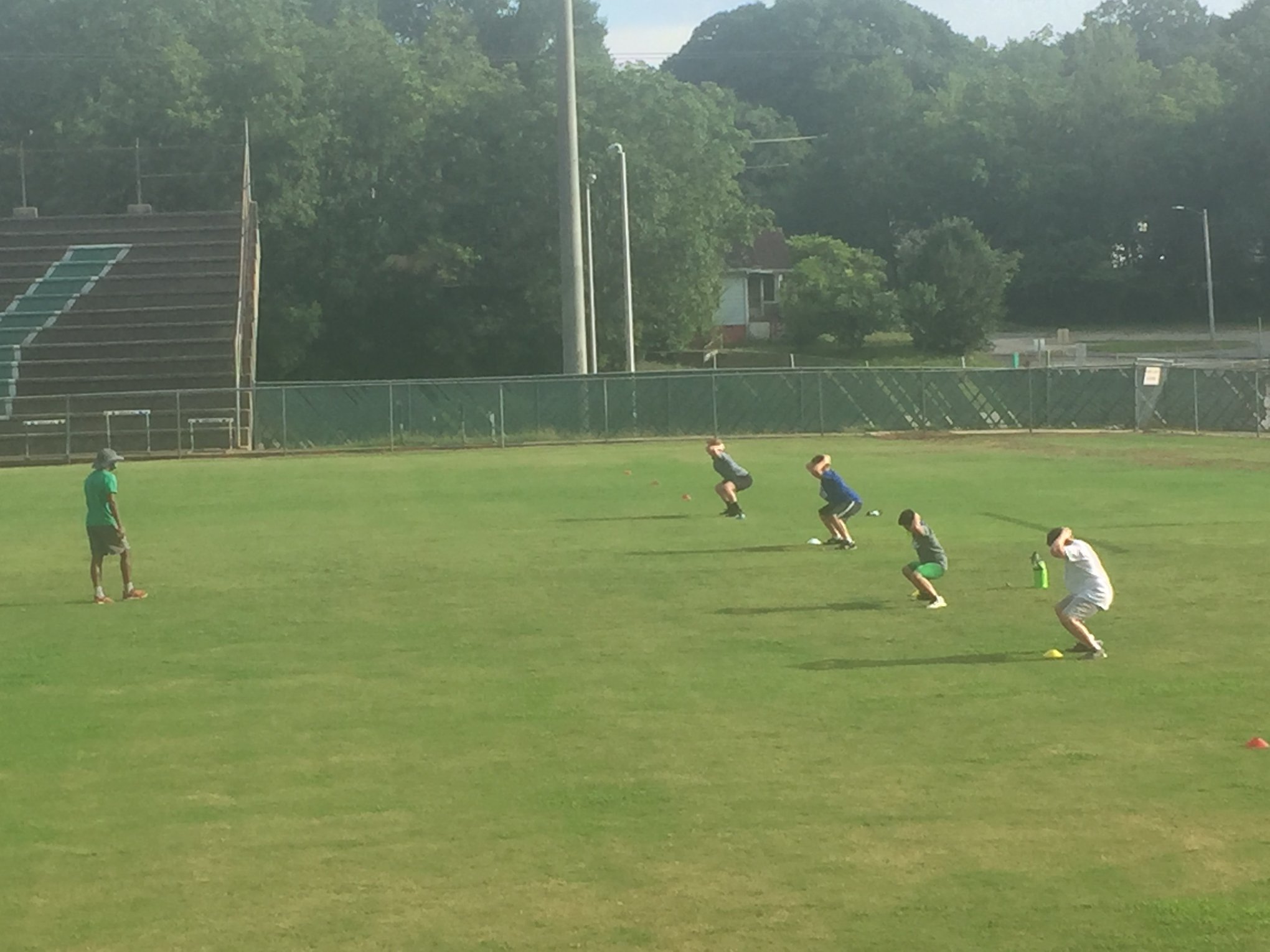 soccer field
