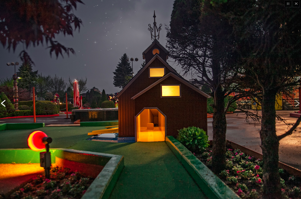 Par-King Skill Golf 2