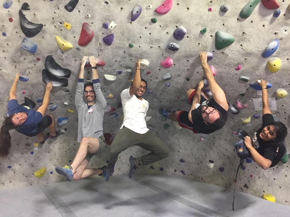 The Studio Climbing 1