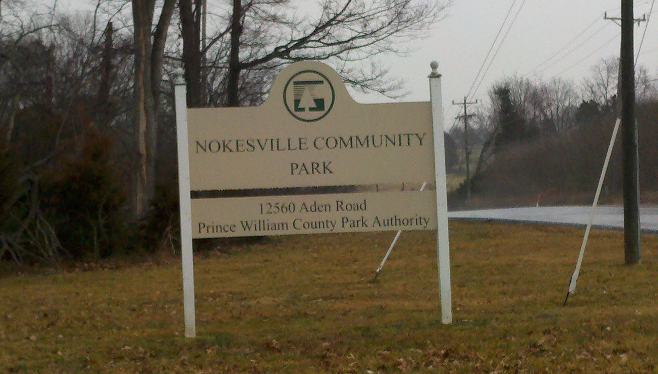 Nokesville sign
