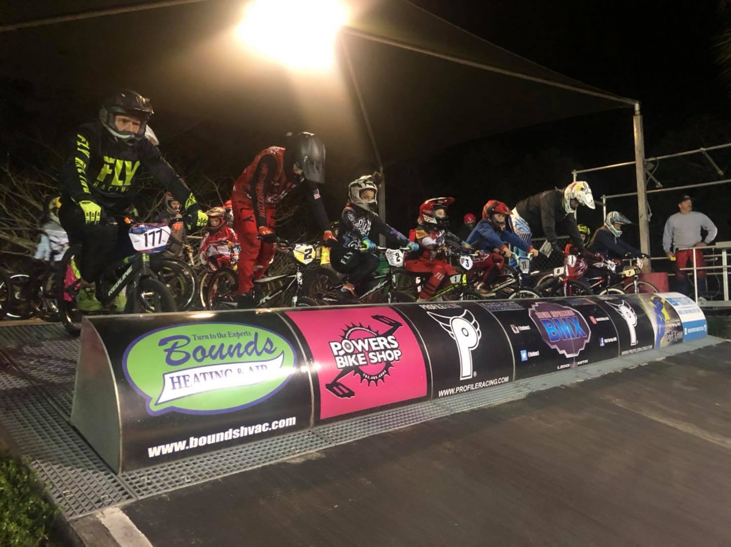 High Springs BMX Course - Bikers