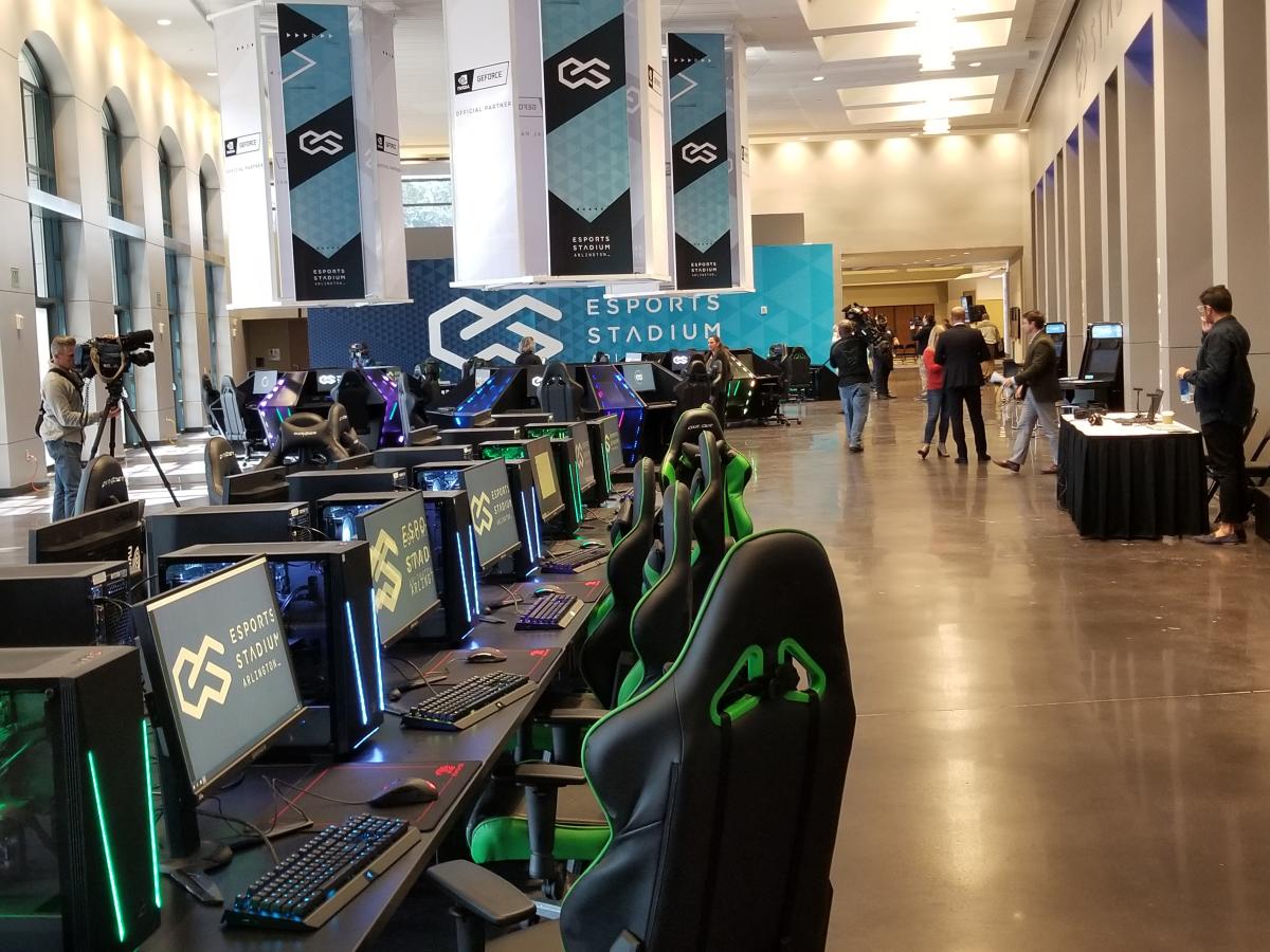 Esports Stadium Arlington + Expo Center 3