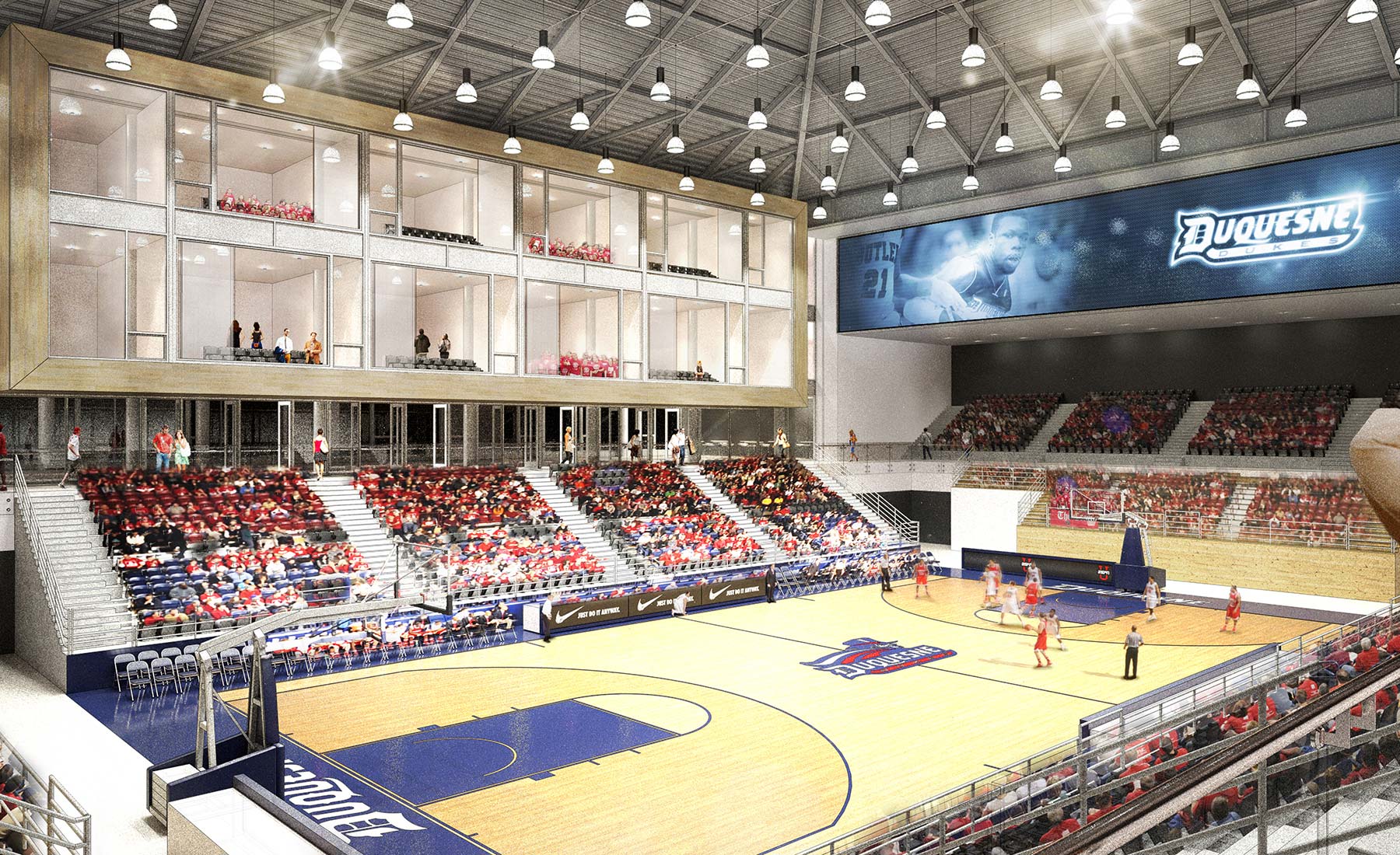 A.J. Palumbo Center 3