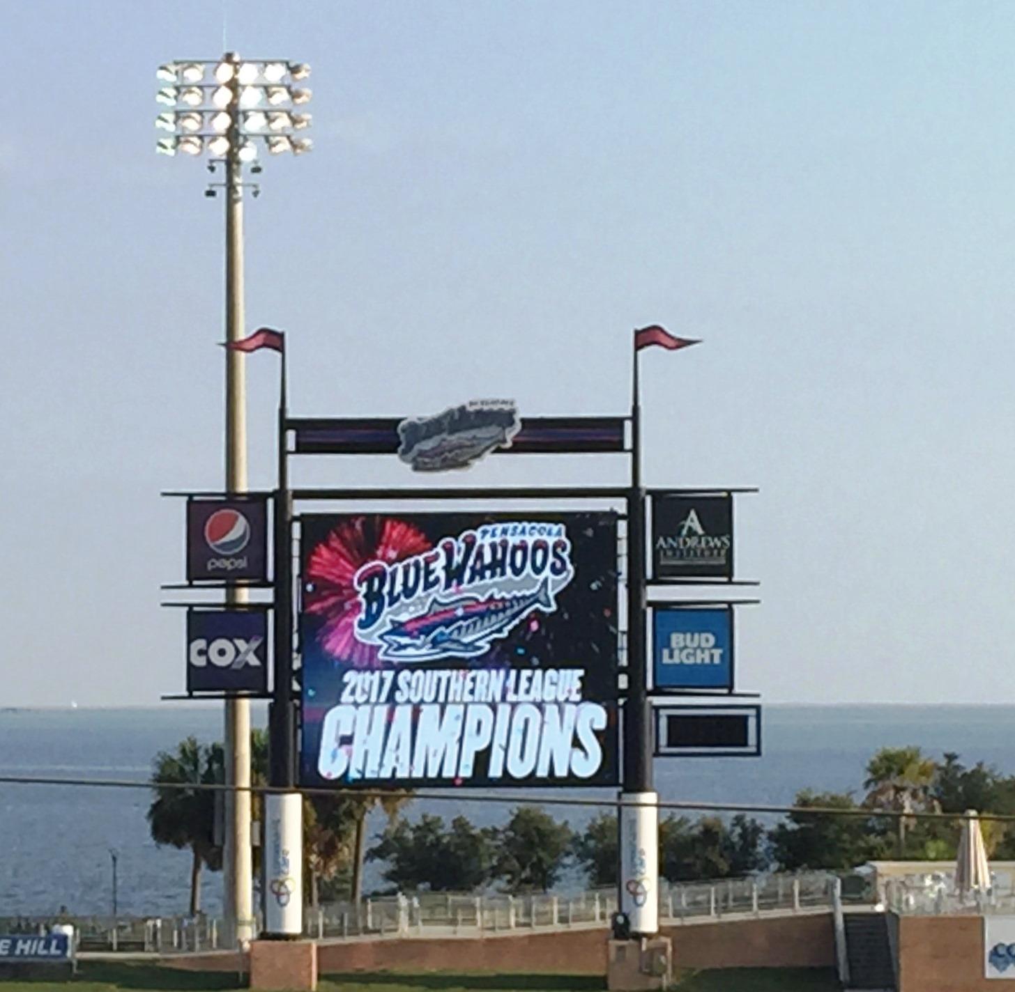 Blue Wahoos Stadium 5