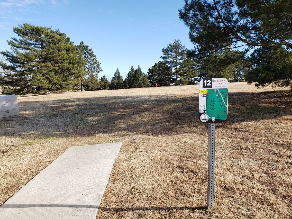 Cessna West Park - Disc Golf4