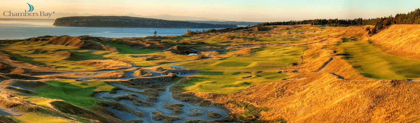 Chambers Bay Golf Course 2